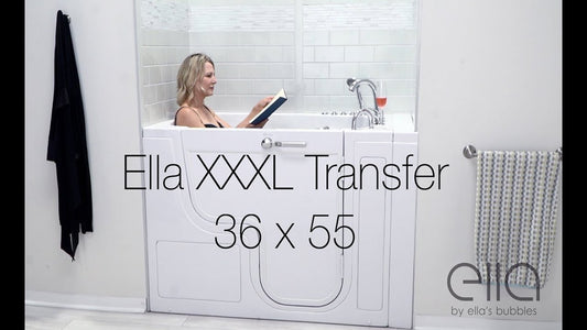 Large walk in tubs