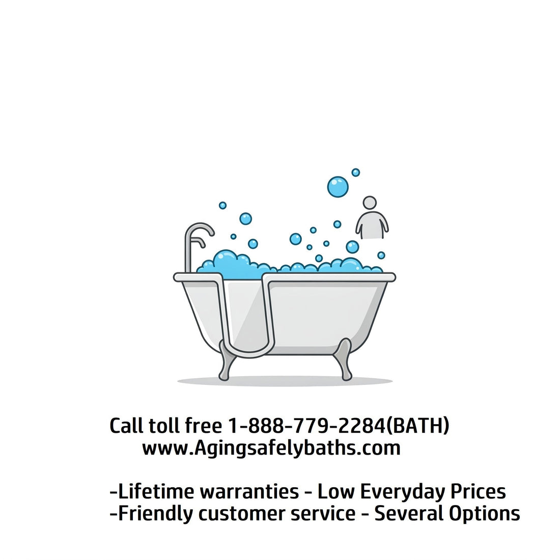 Knowing It's the Right Time for a Walk In Tub: When Comfort Meets Mobility