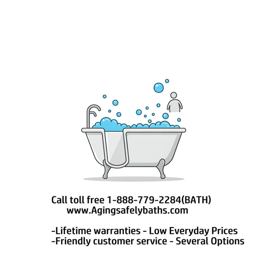 Knowing It's the Right Time for a Walk In Tub: When Comfort Meets Mobility