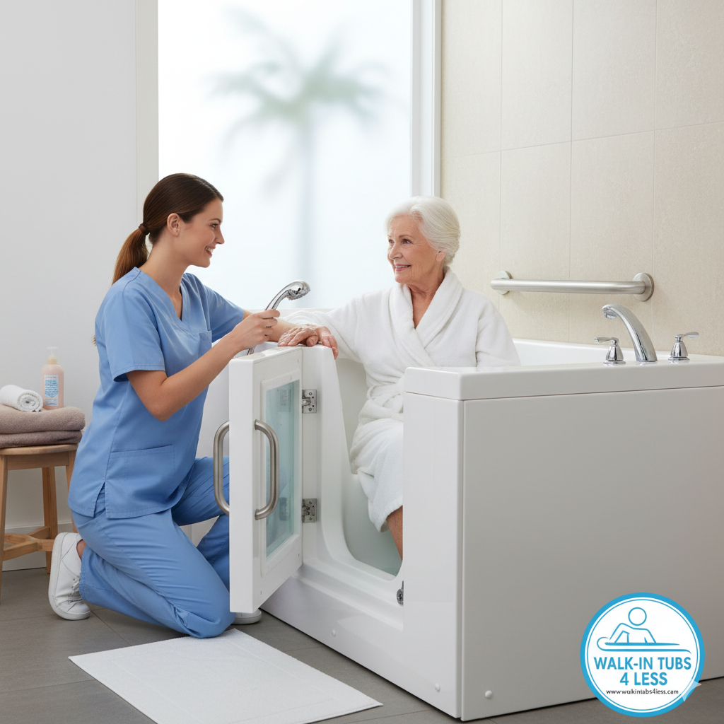 walk in tubs for caretakers