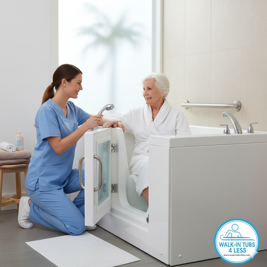 walk in tubs for caretakers