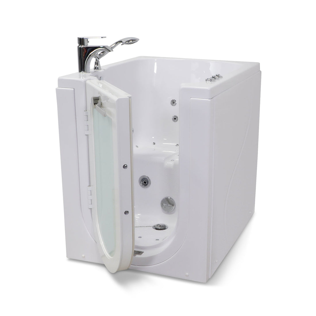 Walk in Tubs With Big Benefits For The Elderly And Disabled