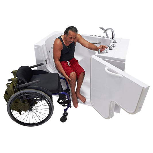 Explore the Wide Selection of Walk-In Tubs at WalkInTubs4Less.com: From Compact to Extra-Large Options for Every Need