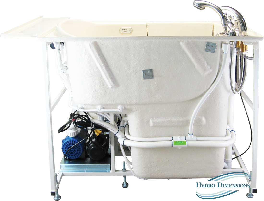 Why Hydrotherapy Walk in Bathtubs May Really Help