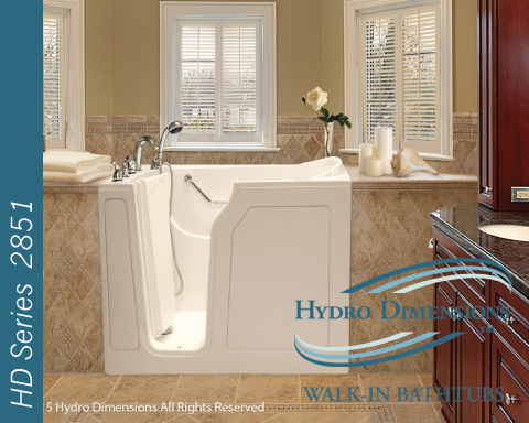 3052/2851 Walk in Tub